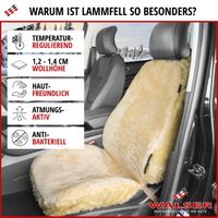 Autositzbezug Monette beige