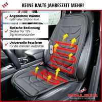 Heizsitzaufleger Calor schwarz