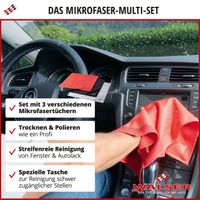 Mikrofaser Tuch 3 pcs./Set