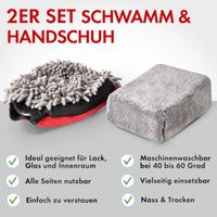 Waschhandschuh &amp; Schwamm