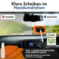 Autoscheiben Innenreiniger