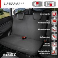 Autositzbezug Modulo schwarz