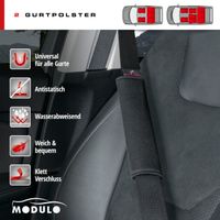 Gurtpolster Modulo schwarz