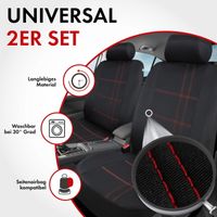 Autositzbezug Nashville schwarz