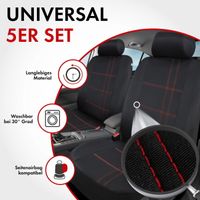 Autositzbezug Nashville schwarz
