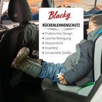 Rückenlehnenschutz Blacky