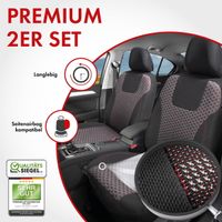 Autositzbezug Redring rot-schwarz