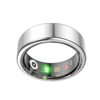 SMART-RING „FYRI“ Ringgröße 13 silber