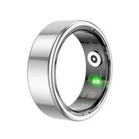 SMART-RING „FYRI“ Ringgröße 12 silber