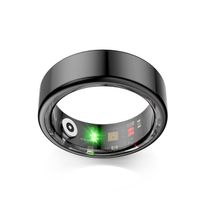 Fontastic SMART-RING „FYRI“ Ringgröße 9 schwarz