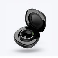 SMART-RING „FYRI“ Ringgröße 8 schwarz