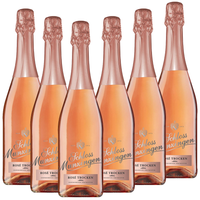 Schloss Munzingen Sekt Cuvée Rosé Trocken 0,75 6er Karton