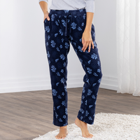 Kuschel-Pyjama-Hose für Damen