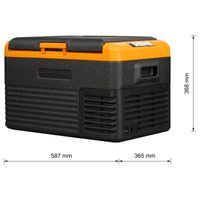 ALPICOOL Kompressor-Kühlbox CL30 - ca. 30 Liter