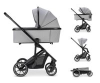 Kombi-Kinderwagen Juntos - Rock inkl. Sportsitz, Adapter & Regenschutz