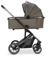 Kombi-Kinderwagen Juntos inkl. Adapter - Teak