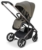 Kombi-Kinderwagen Juntos - Teak inkl. Sportsitz, Adapter & Regenschutz