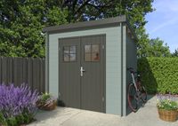 Gerätehaus Brit 3,8 m² lackiert