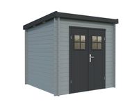 Gerätehaus Brit 3,8 m² lackiert