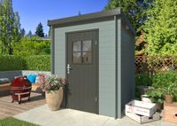 Gerätehaus Brit 2,4 m² lackiert