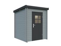 Gerätehaus Brit 2,4 m² lackiert