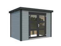 Gartenhaus Frida 5,0 m² lackiert