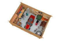 Gerätehaus Enna 10,4 m²