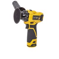 12V Akku-Poliermaschine/Exzenterschleifer 75 mm Mit 2Ah Akku und 2.4A Ladegerät