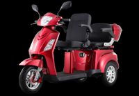 E-Seniorenmobil T409-1, 3-Rad, 1000 Watt, 2 Sitzer