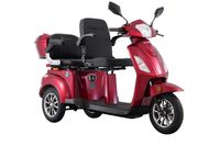 E-Seniorenmobil T409-1, 3-Rad, 1000 Watt, 2 Sitzer