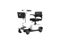 E-Seniorenmobil CL-Q3, 4-Rad, 250 Watt, faltbar weiß
