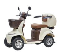 E-Seniorenmobil Lunar SC, Bleigel, 4-Rad 1000W Beige