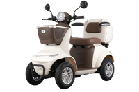 E-Seniorenmobil Lunar SC, Bleigel, 4-Rad 1000W Beige