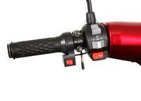 E-Seniorenmobil CL-30ZR-60, Blei-Akku, 4-Rad, 1000 Watt, Blei Rot