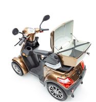 E-Seniorenmobil CL-30ZR-60, Blei-Akku, 4-Rad, 1000 Watt, Blei Braun