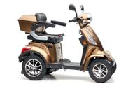 E-Seniorenmobil CL-30ZR-60, Blei-Akku, 4-Rad, 1000 Watt, Blei Braun