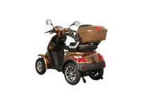 E-Seniorenmobil CL-30ZR-60, Blei-Akku, 4-Rad, 1000 Watt, Blei Braun