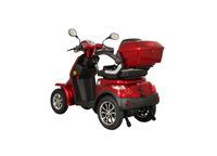 E-Seniorenmobil CL-30ZR-60, Lithium-Akku, 4-Rad, 1000 Watt, Blei Rot