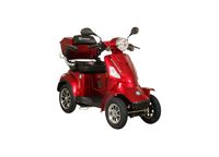 E-Seniorenmobil CL-30ZR-60, Lithium-Akku, 4-Rad, 1000 Watt, Blei Rot