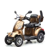 E-Seniorenmobil CL-30ZR-60, Lithium-Akku, 4-Rad, 1000 Watt, Blei Braun