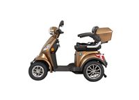 E-Seniorenmobil CL-30ZR-60, Lithium-Akku, 4-Rad, 1000 Watt, Blei Braun
