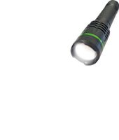 Taschenlampe mit Zoomfunktion