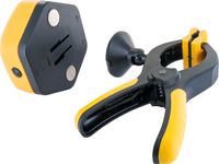 Arbeitsleuchte mit abnehmbarer Klammer