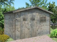 Gartenhaus Dana 5,6 m²