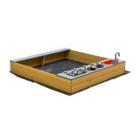 HOME DELUXE Sandkasten COOKY