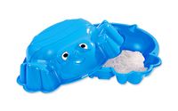 KHW Sandkasten/Wassermuschel Beach Bee - 2er Set, Farbe: iceblue