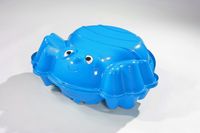 KHW Sandkasten/Wassermuschel Beach Bee - 2er Set, Farbe: iceblue