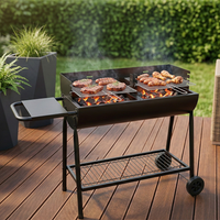 BBQ Grill, ca. 86 x 62 x 88 cm