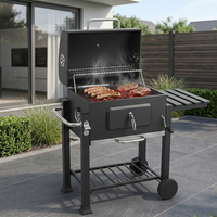 BBQ Grill, ca. 115 x 46 x 106 cm