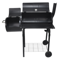 BBQ Grill, ca. 93 x 30 x 102 cm 